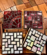Stained Glass Coaster Set